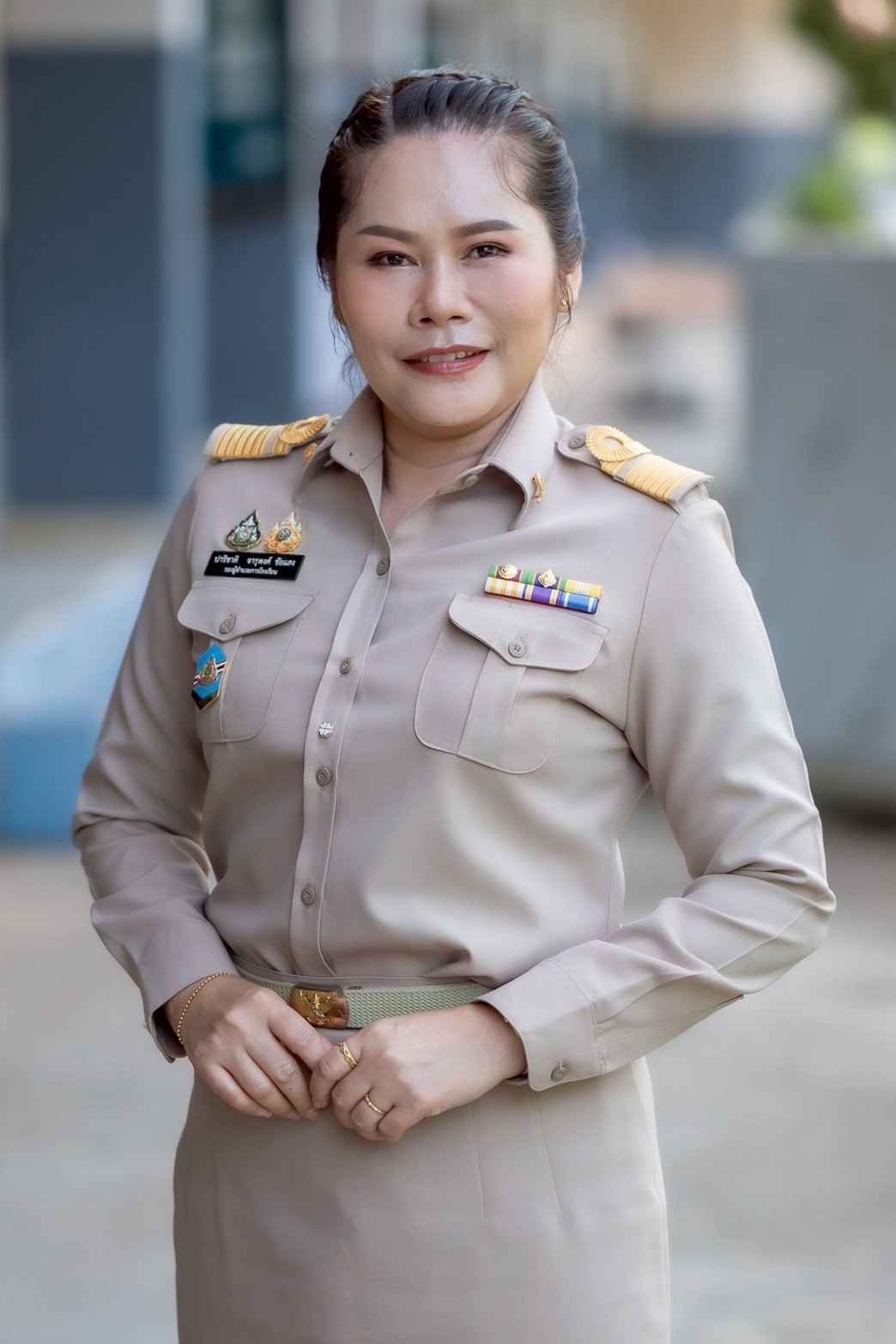 นางปาริชาติ จารุงพงศ์ ชัยแสง 